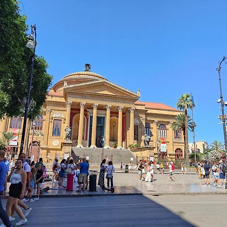 Appartamento Aurigio Palermo Esterno foto