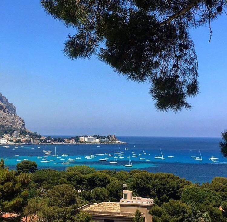 Appartamento Aurigio Palermo Esterno foto