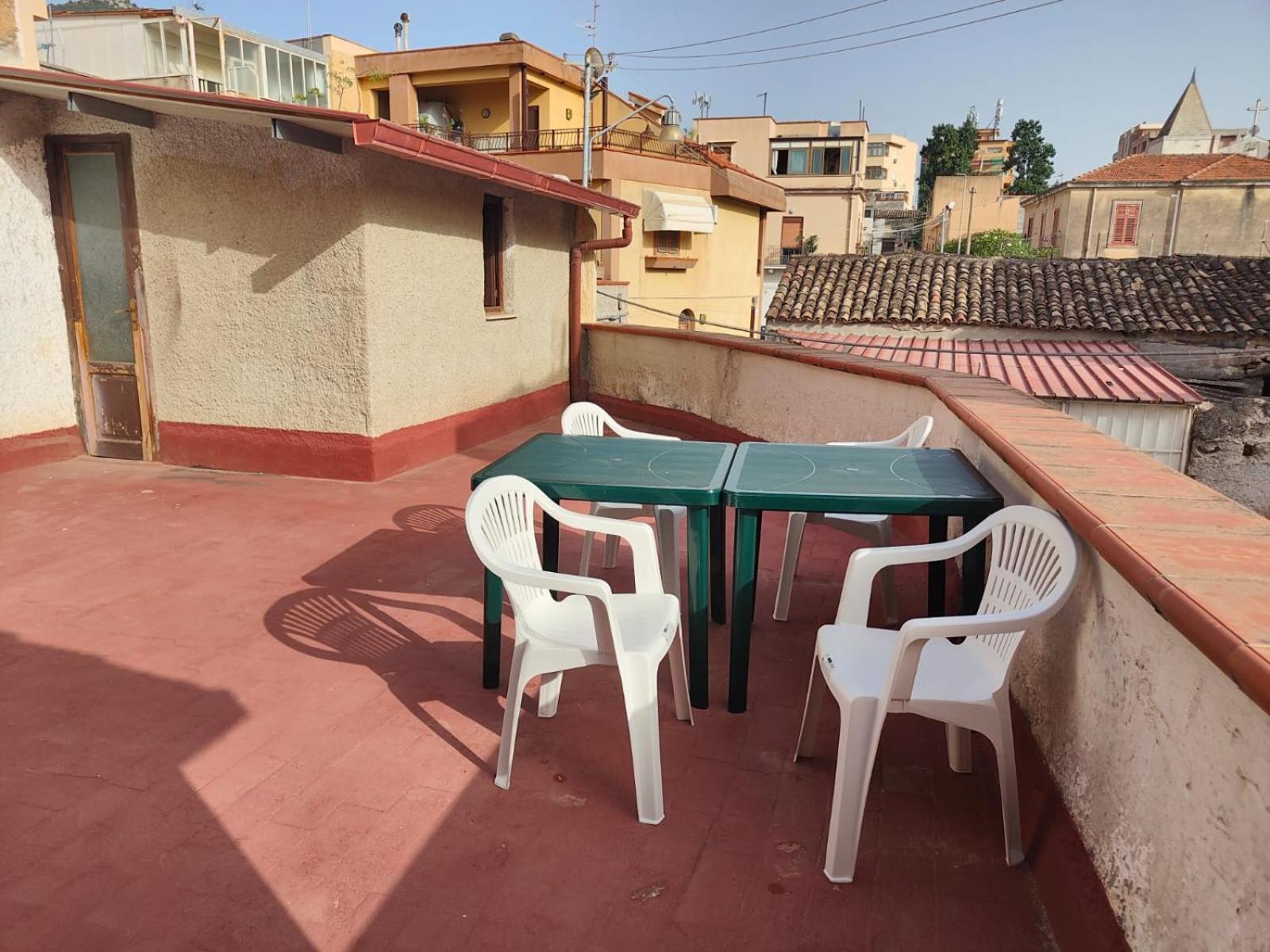 Appartamento Aurigio Palermo Esterno foto