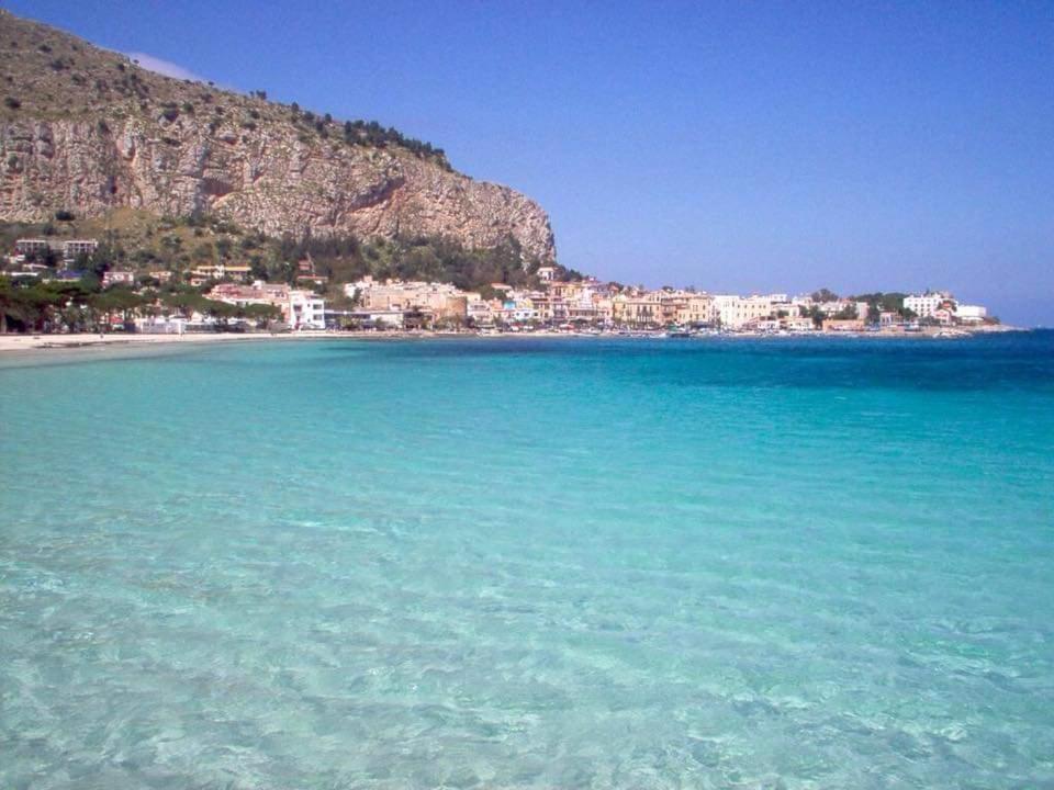 Appartamento Aurigio Palermo Esterno foto
