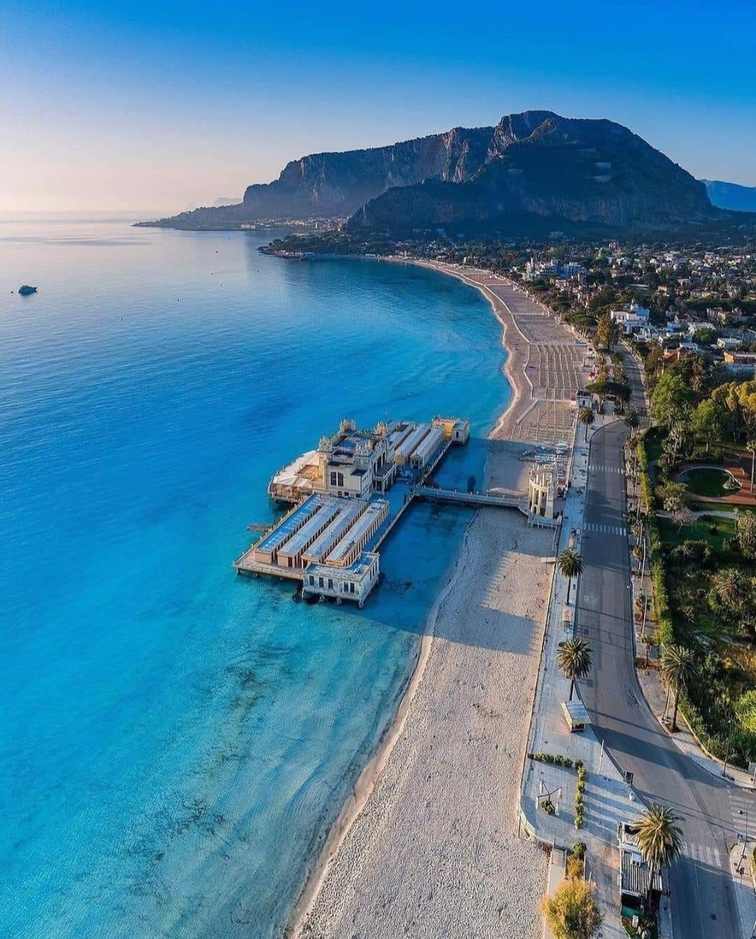 Appartamento Aurigio Palermo Esterno foto