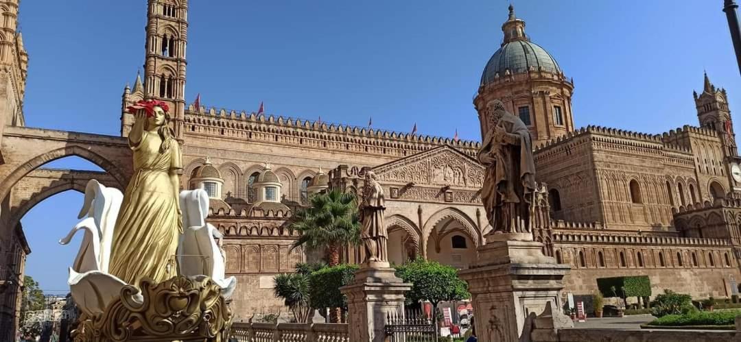 Appartamento Aurigio Palermo Esterno foto